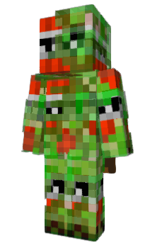 Minecraft скин по нику PixelCreeper