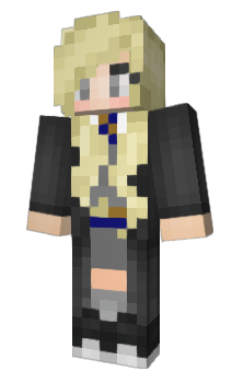 Minecraft скин по нику bluefood