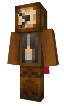 Minecraft скин по нику Racush