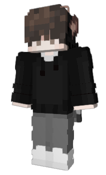 Minecraft скин по нику Yhandielle