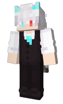 Minecraft скін по ніку Yhandielle