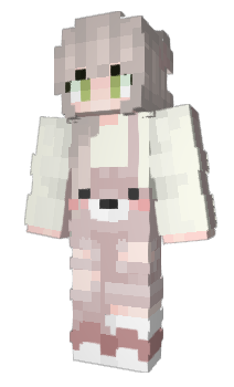 Minecraft skin Luna_Gamer