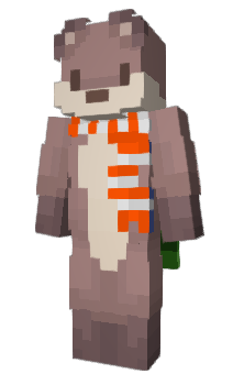 Minecraft skin keyanomi