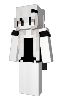 Minecraft skin Mitchbba