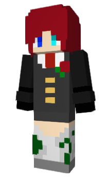 Minecraft скин по нику Naughty555