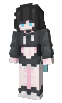 Minecraft скін по ніку Havens_Hands
