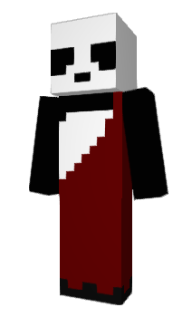 Minecraft скин по нику DotTu