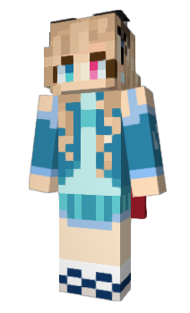 Minecraft skin Acasio