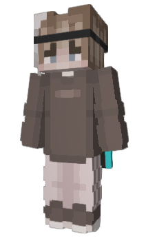 Minecraft skin nerdya