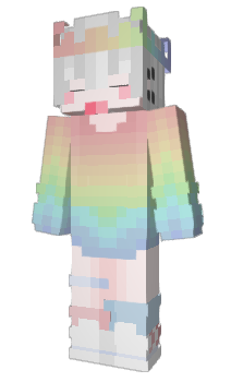 Minecraft skin Rudyn