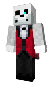 Minecraft skin Ax3liador