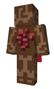 Minecraft skin Netherwart_