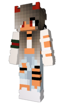 Minecraft скин по нику KawaiiYuki