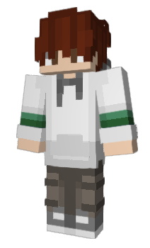 Minecraft скин по нику Capton_