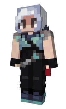 Minecraft skin Nauchi