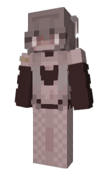 Minecraft skin Poeg