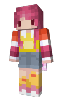 Minecraft skin parkernotstark