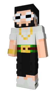 Minecraft skin BeeseK