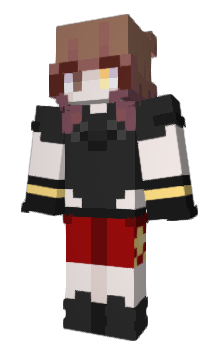 Minecraft skin Riya___