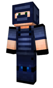 Minecraft скин по нику FR3DYFAZB3R