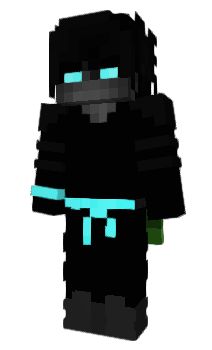 Minecraft скин по нику Qireek