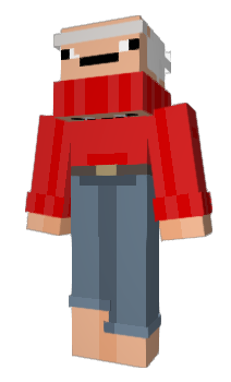Minecraft скин по нику MesterGaming