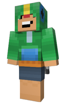 Minecraft skin Dingo_sigma