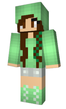 Minecraft skin AmelieG