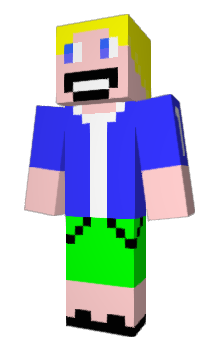 Minecraft скин по нику Lunden