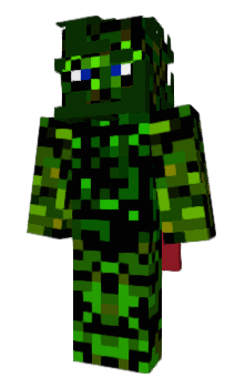Minecraft skin codered433