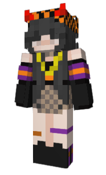 Minecraft скін по ніку yaimiko