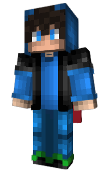 Minecraft скин по нику MineRob20