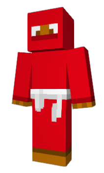 Minecraft skin MonkeyDo