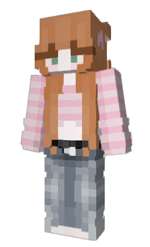 Minecraft скін по ніку Girlactic