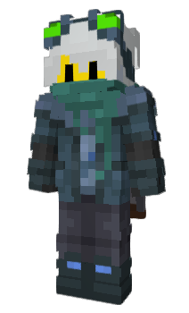 Minecraft skin WarriorWolf859