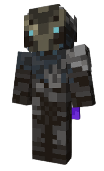 Minecraft скін по ніку Zaliez