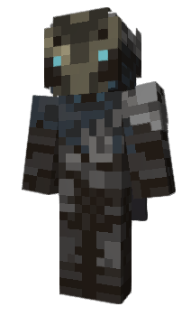 Minecraft скін по ніку Zaliez