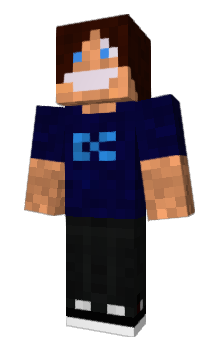 Minecraft скин по нику Zoobir