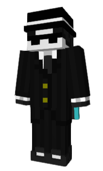 Minecraft скин по нику ShiftyPie