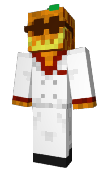 Minecraft skin ChickenCC