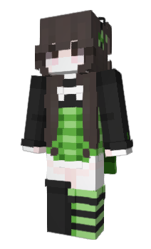 Minecraft скін по ніку Maikire
