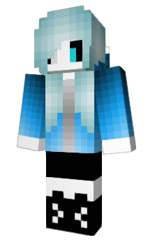 Minecraft skin GirlSans