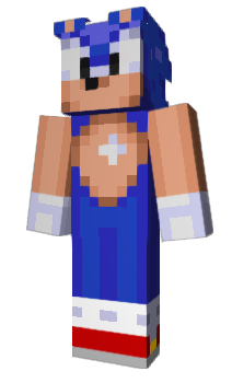Minecraft скін по ніку Sonicpr