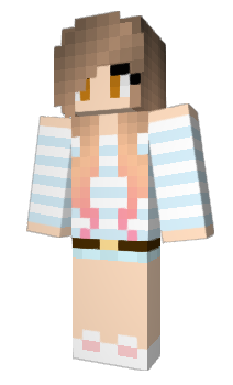 Minecraft skin Azalea_