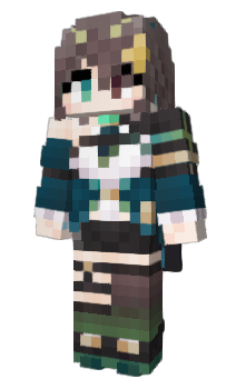 Minecraft skin TikoRandom