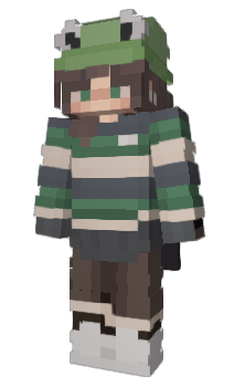 Minecraft скин по нику TikoRandom