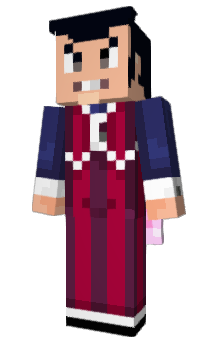 Minecraft скін по ніку Cazc