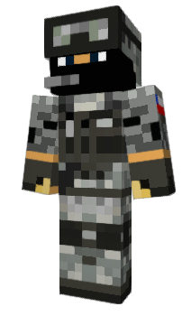 Minecraft скін по ніку Fatales