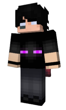 Minecraft skin alucinante