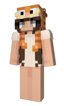 Minecraft skin ChanMoon